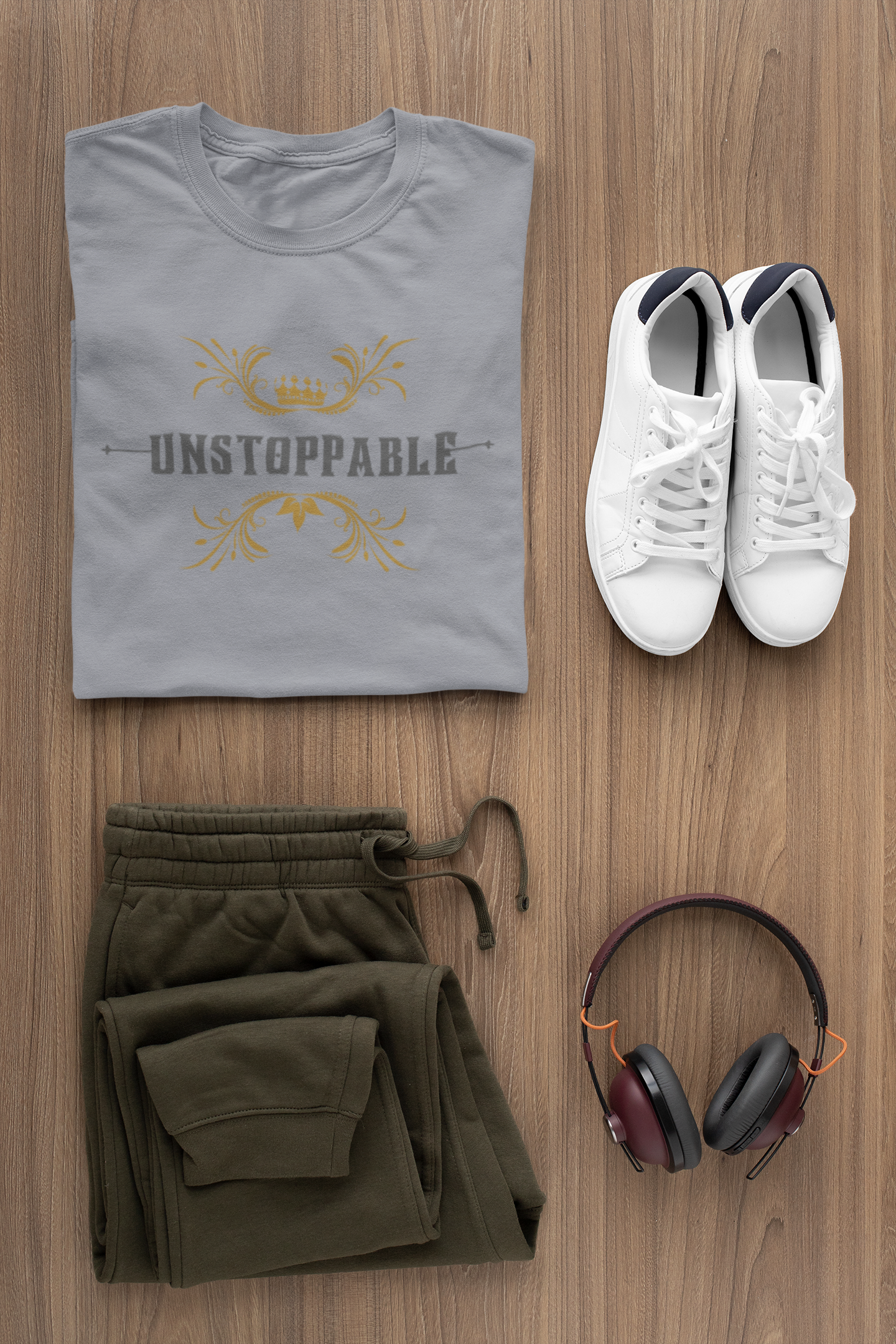 Unstoppable, Empowerment, Motivational, Inspirational, Gift for him, gift for her, Unisex Jersey Short Sleeve t-shirt